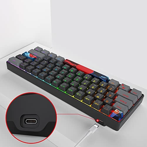 RGB Mechanical Keyboard - Wired