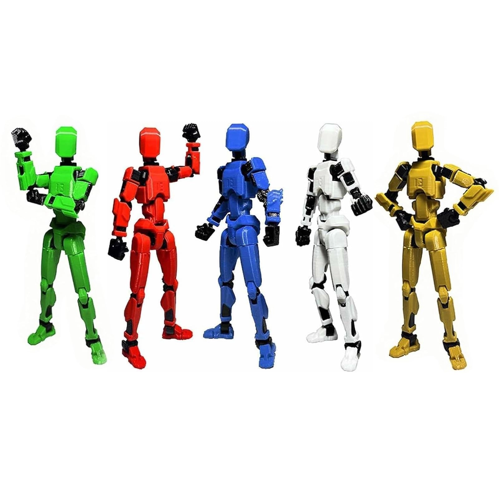 eimoney T13 Action Figure - Minimum 3y 5.0 Count