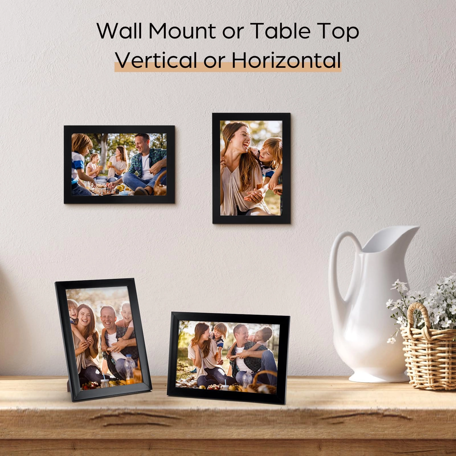 Picture Frame Set - 4x6