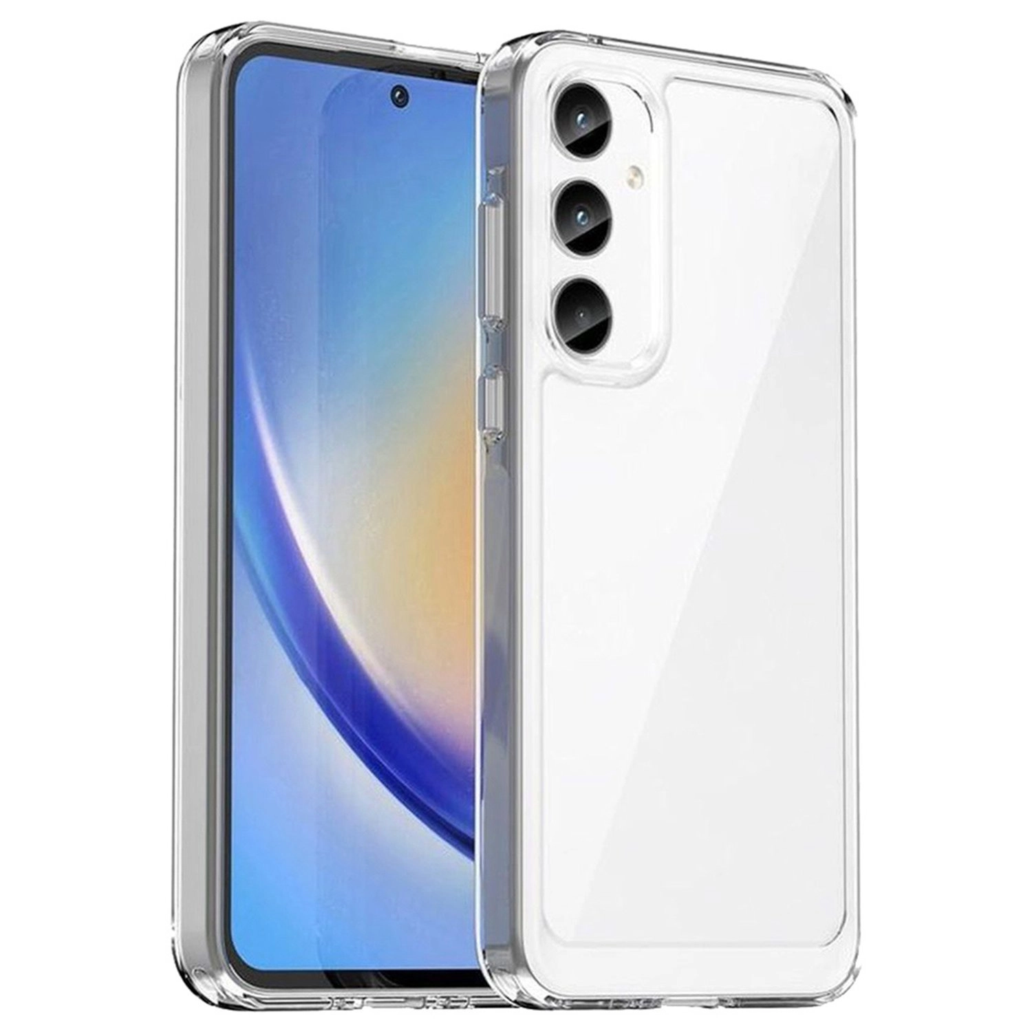 Clear Case for Samsung Galaxy A35 5G