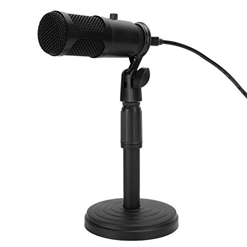 Condenser Microphone - USB Retractable Stand