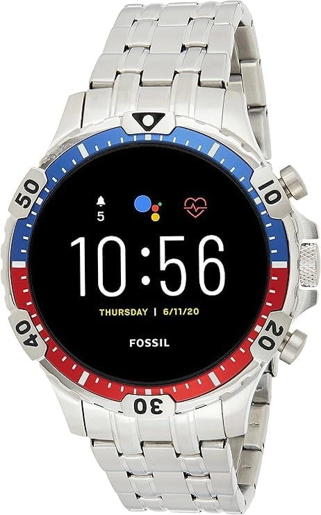 Fossil (Renewed) FTW4040 - Stainless Steel GPS