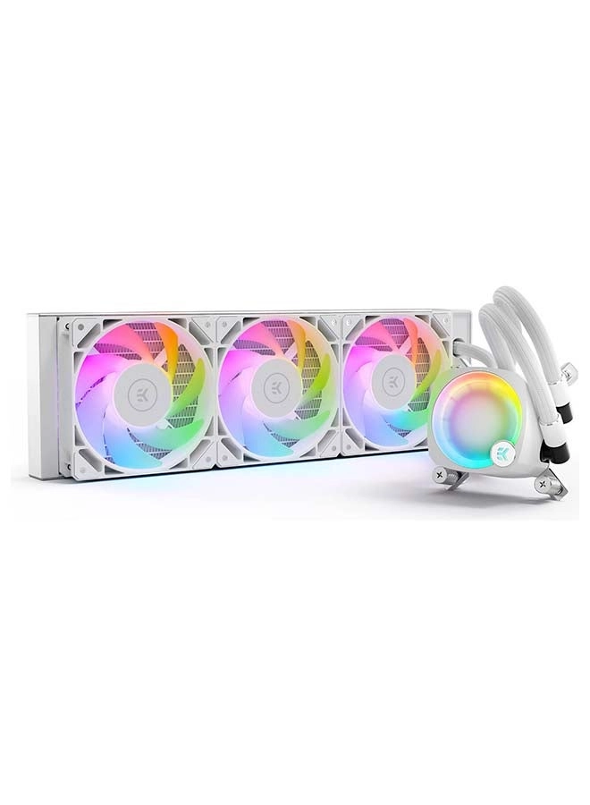 EK Nucleus AIO CR360 Lux D-RGB - 3 fan(s)