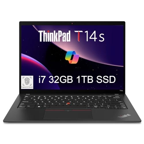 ThinkPad T14s 21F7 - 14'' Core i7-1370P 32GB DDR5 1TB SSD