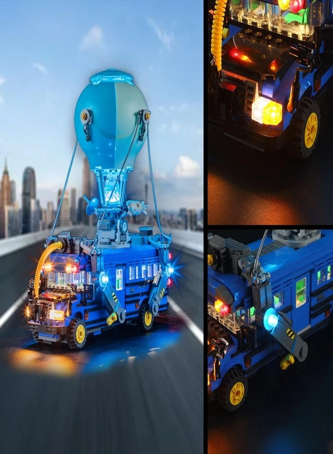 LED Light for LEGO Battle Bus 77073