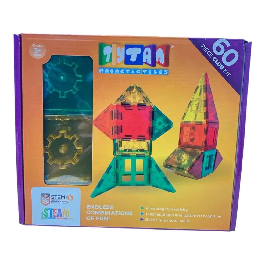 Tytan Magnetic Tiles - Architecture