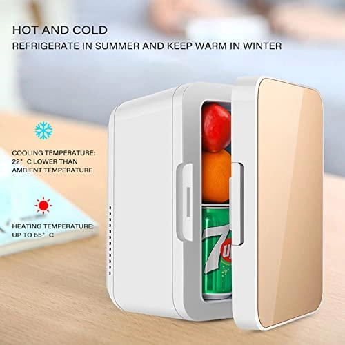 Mini Fridge - Portable Cooler Warmer