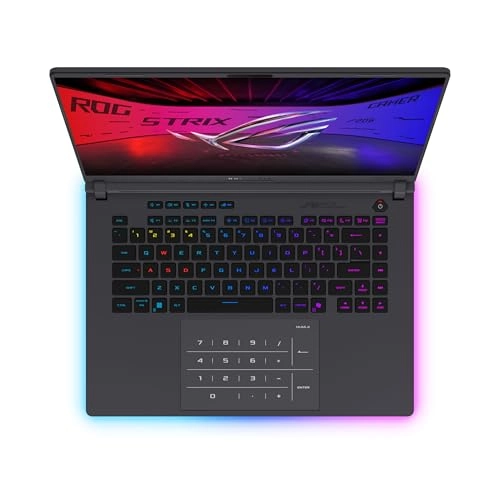 ROG Strix G16 90NR0LG1-M00840 - 16'' Core Ultra 9 275HX 32GB RAM 1TB SSD