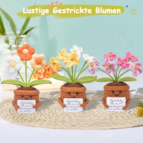 Pocket Hug Positive Flower - 5 x 4 x 1.7 cm