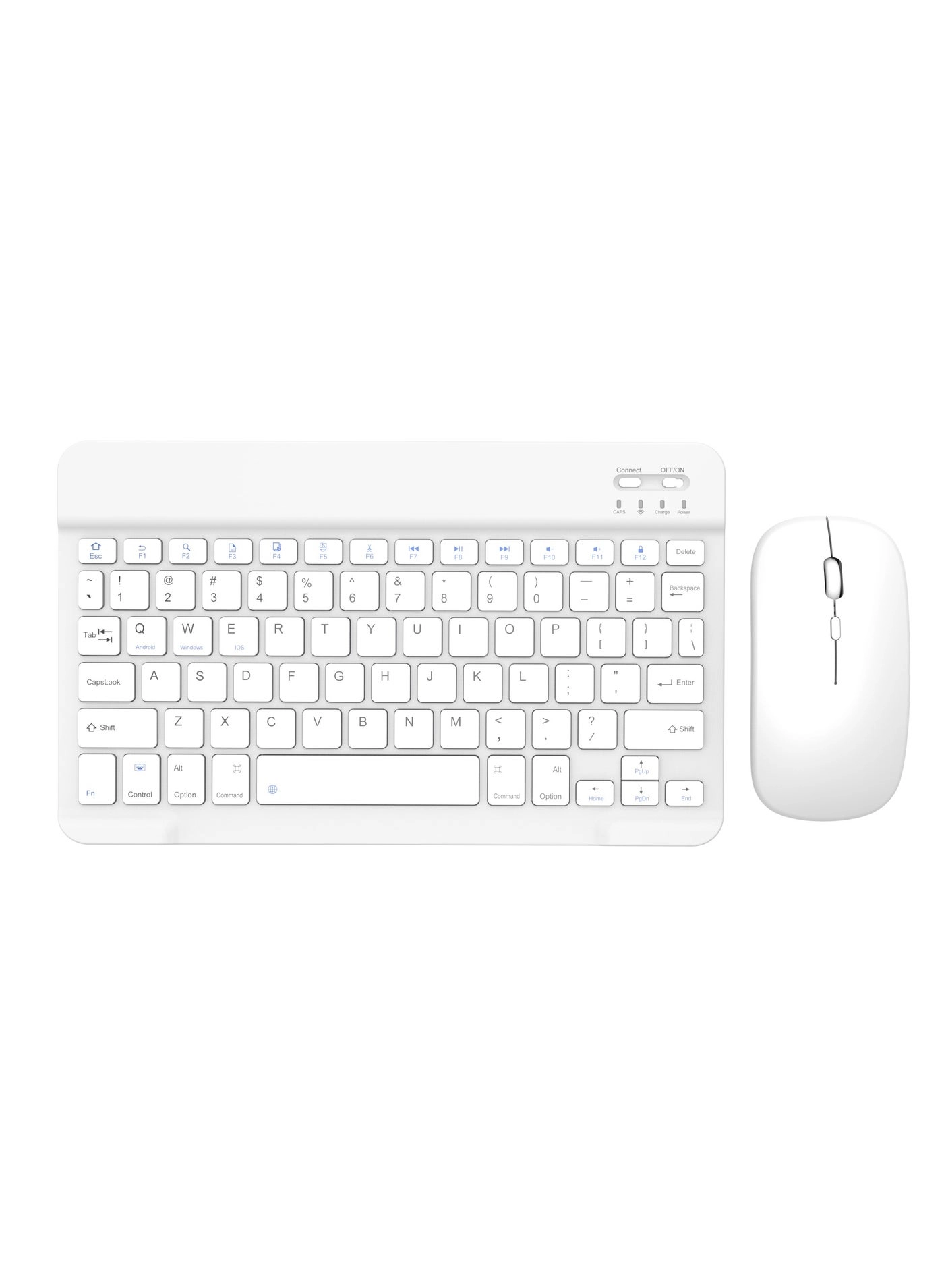Universal Combo Keyboard and Mouse - EN/AR Wired/Wireless