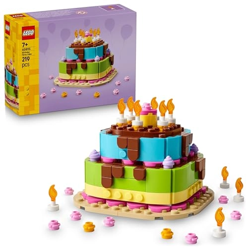 Iconic Birthday Party Cake (40815) - 10 Candles Kids' Crafts Kit