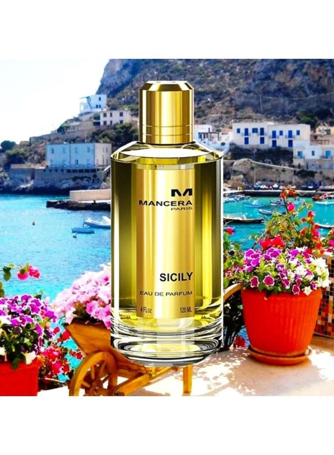 Sicily Eau de Parfum 120ml