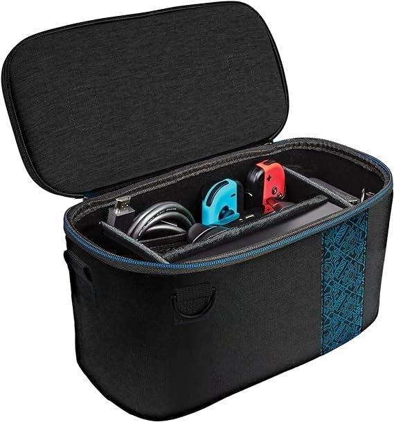 Sheikah Shoot Travel Case - Glow In The Dark Multicolour