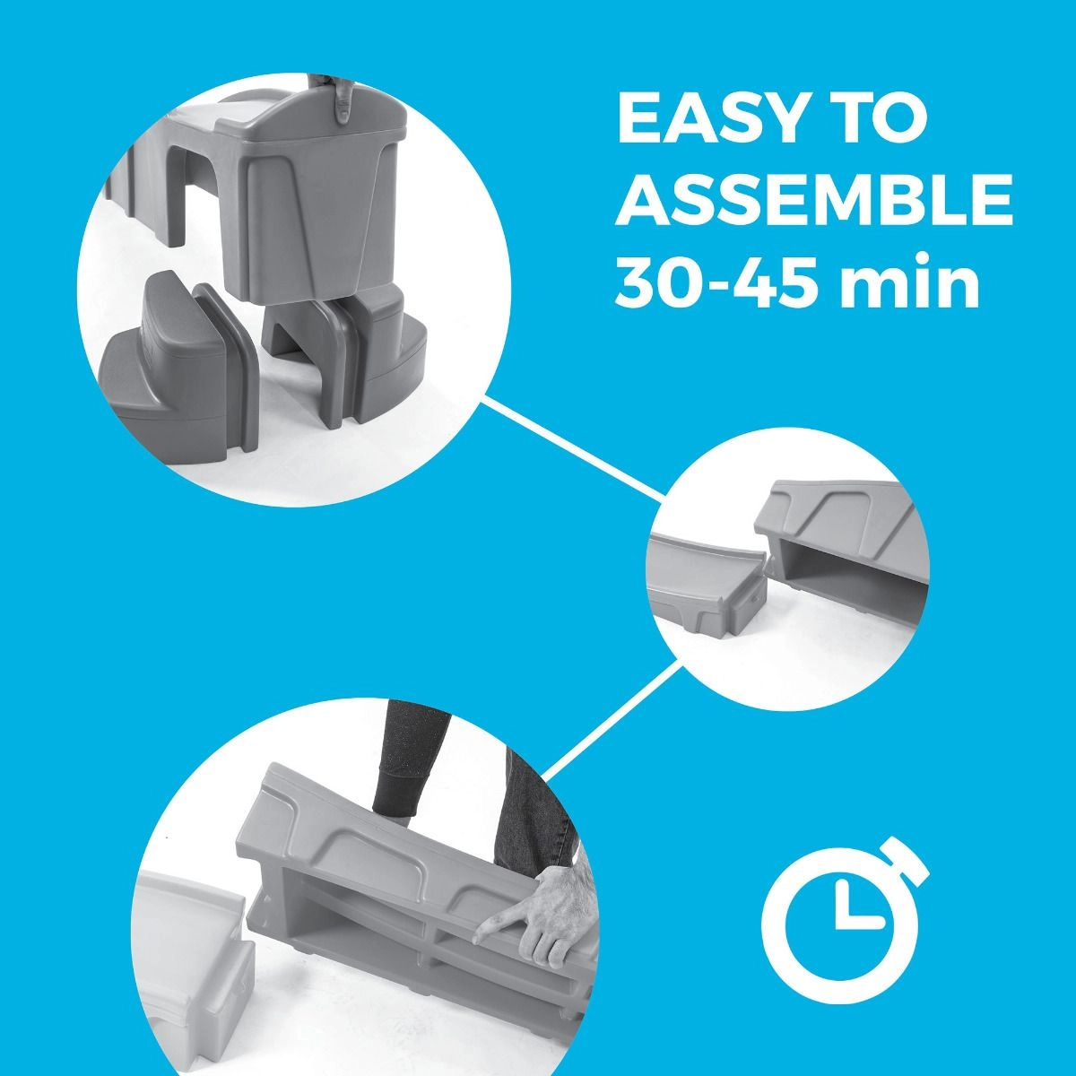 Up & Down Roller Coaster - Over 10 feet (3 meters) track Suitable for ages 2 - 5 years
