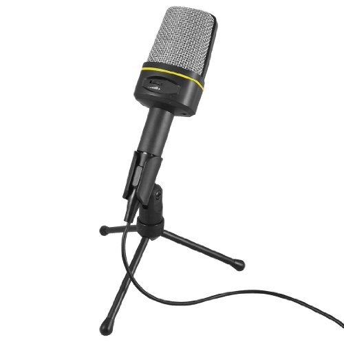 PC-K2000 3.5mm-Mini-Jack Microphone