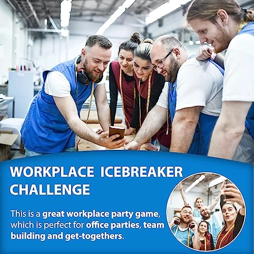 Work Party Photo Scavenger Hunt - Adult 15 cards