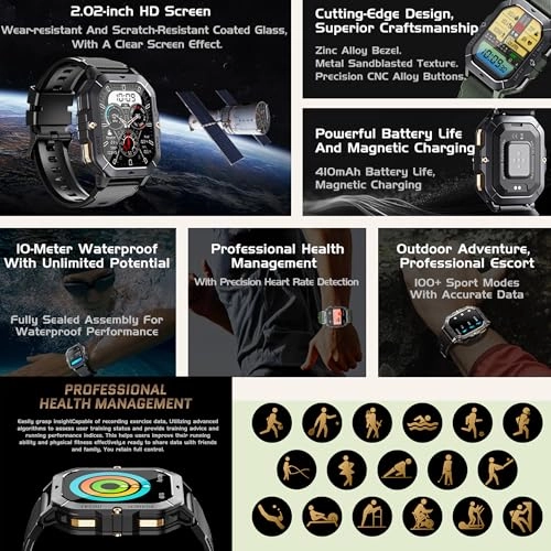 Military Smart Watch