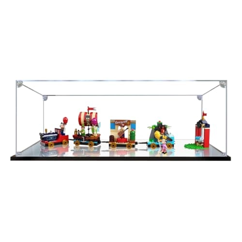 Figures Display Box - 55x10x15cm 2mm/3mm Mirror+3mm