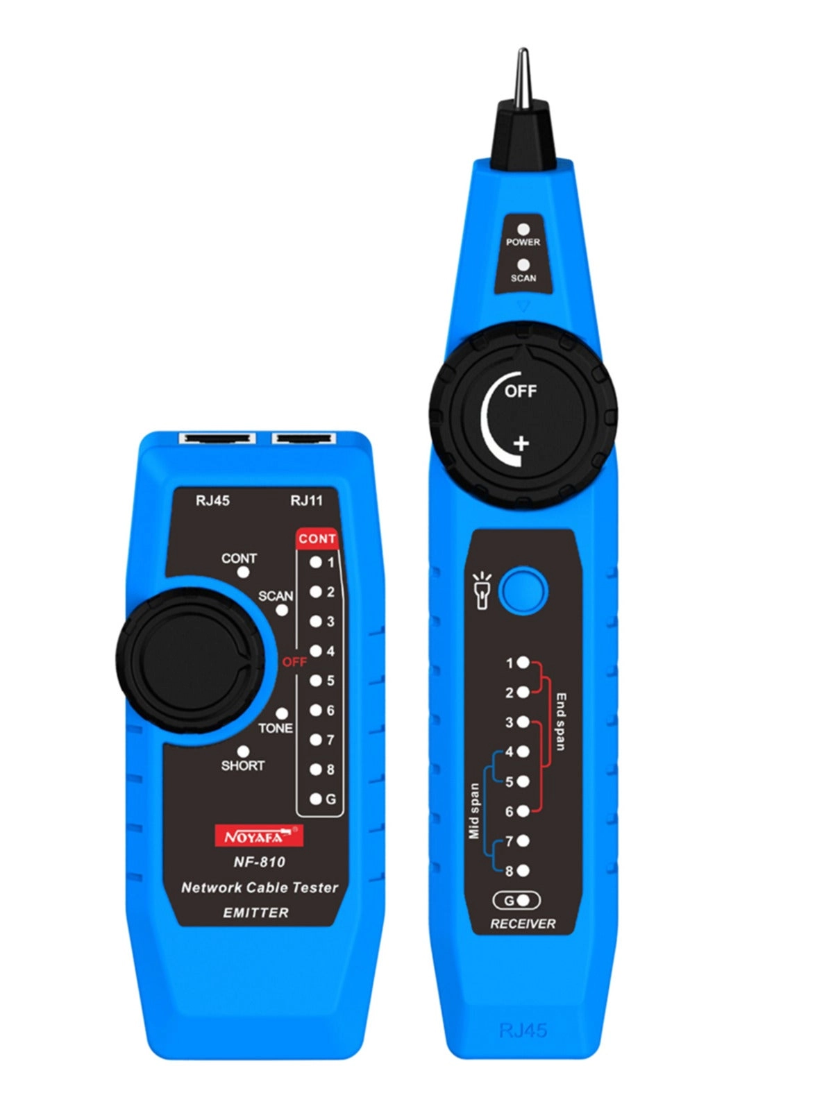 NF-810 - RJ11 RJ45 PoE