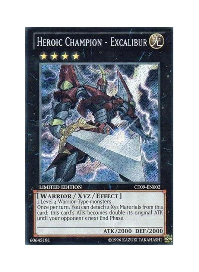 Heroic Champion Excalibur CT09-EN002