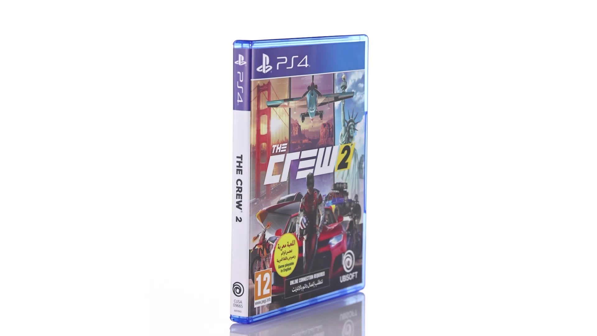 The Crew 2 - PlayStation 4