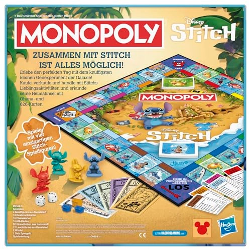Monopoly Disney Stitch Edition (German)