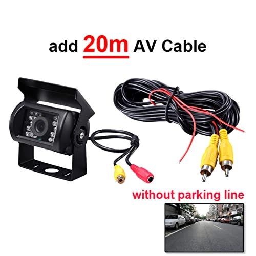 Truck Backup Camera - Night vision Wire 1080P