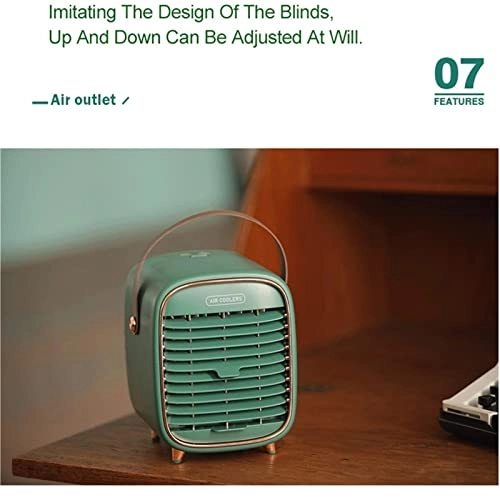 Mini Flexible Rechargeable Cooling Fan - Pink One Size