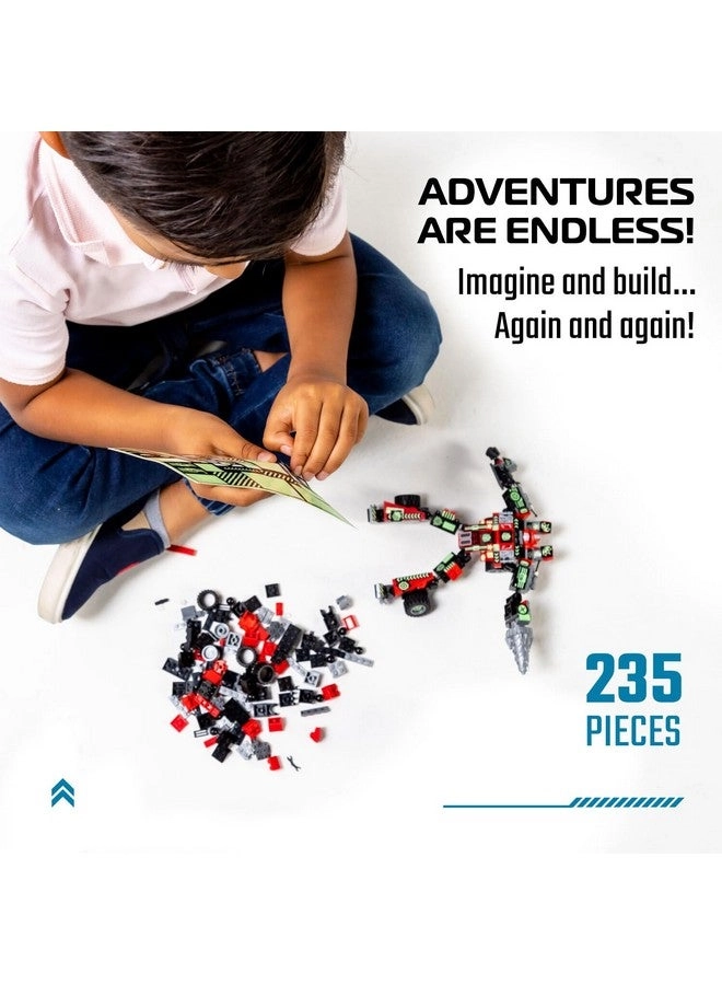 Mech Building Robot - 235 pcs for ages 6+