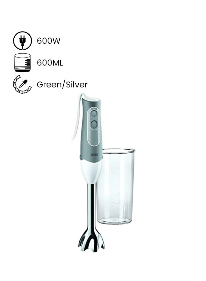 Braun MQ500 - Multi Functional Handheld Green/Silver