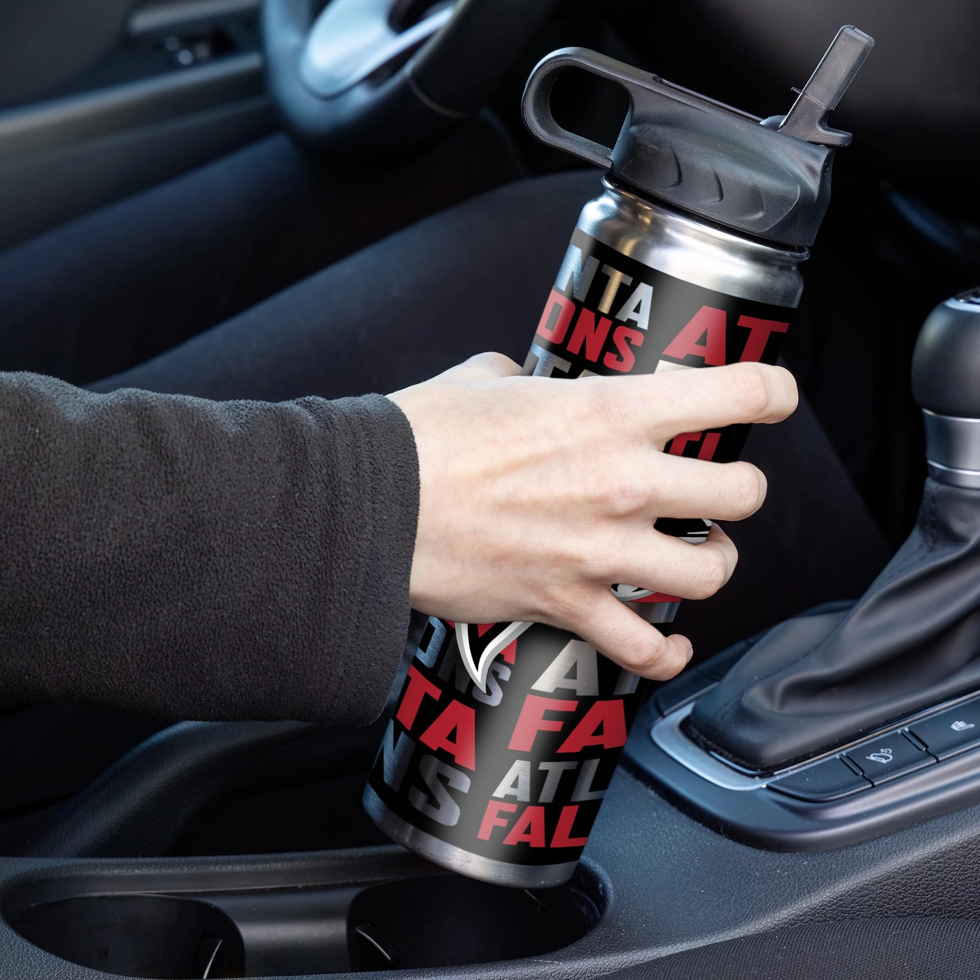 Stainless Steel NFL Football Tumbler - 650ml