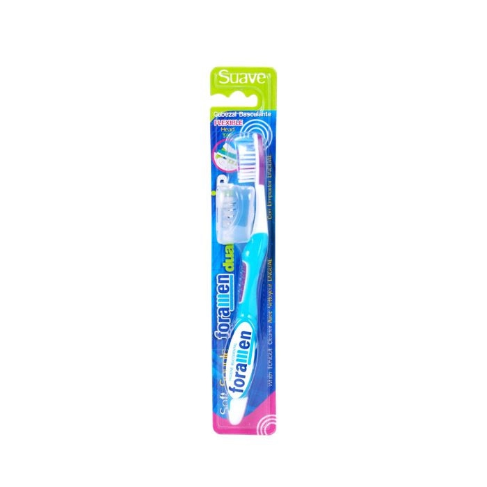 Foramen Adult Toothbrush Dual Flexitip - Soft