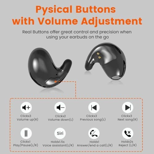 Invisible Sleep Earbuds Wireless Earbud