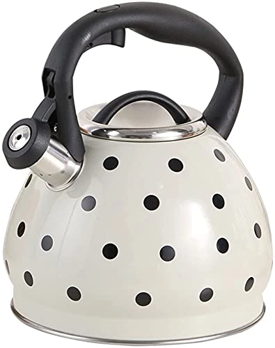 Whistling Teapots Camping CoffeeTea Kettle - 304 stainless steel 3L