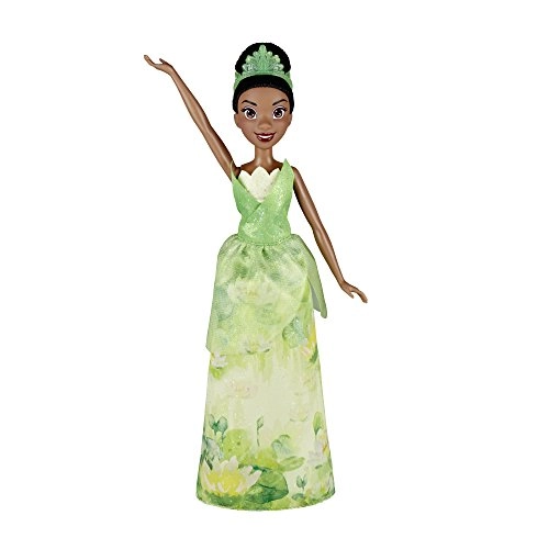 Tiana Doll - Plastic Royal Shimmer Ages 3+