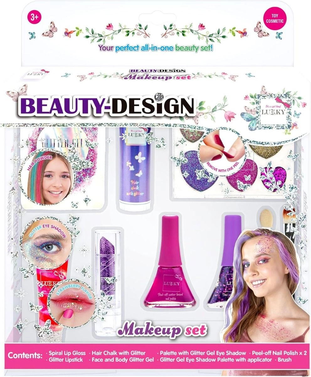 Lukky Beauty Design Set - 9 Pcs