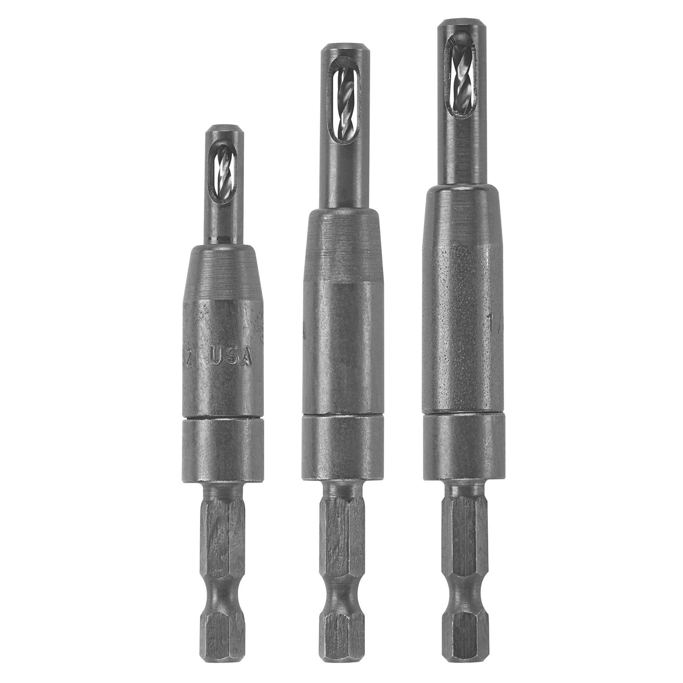 Bosch CC2430 - 3-Piece 1/4 in.