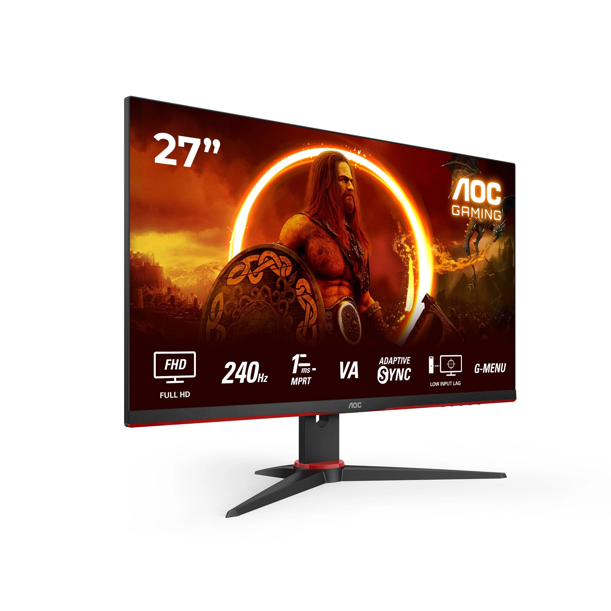 AOC C27G2Z - 27 inch 1920 X 1080