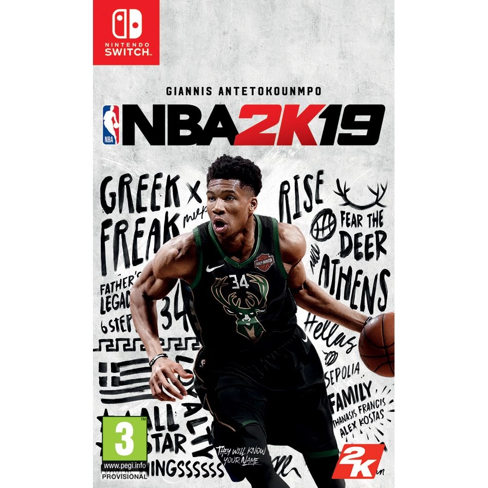 NBA 2K19 - Nintendo Switch