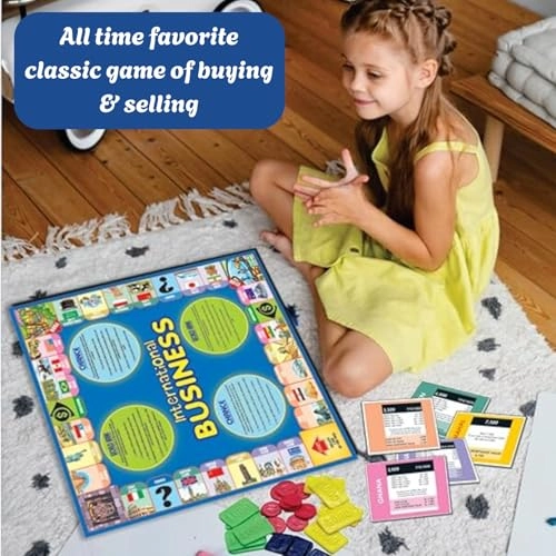 International Business: Business Tycoon Game