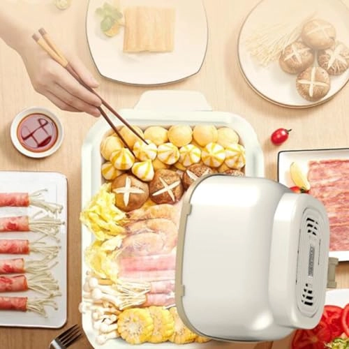 Desktop Range Hood - USB 3 speeds White