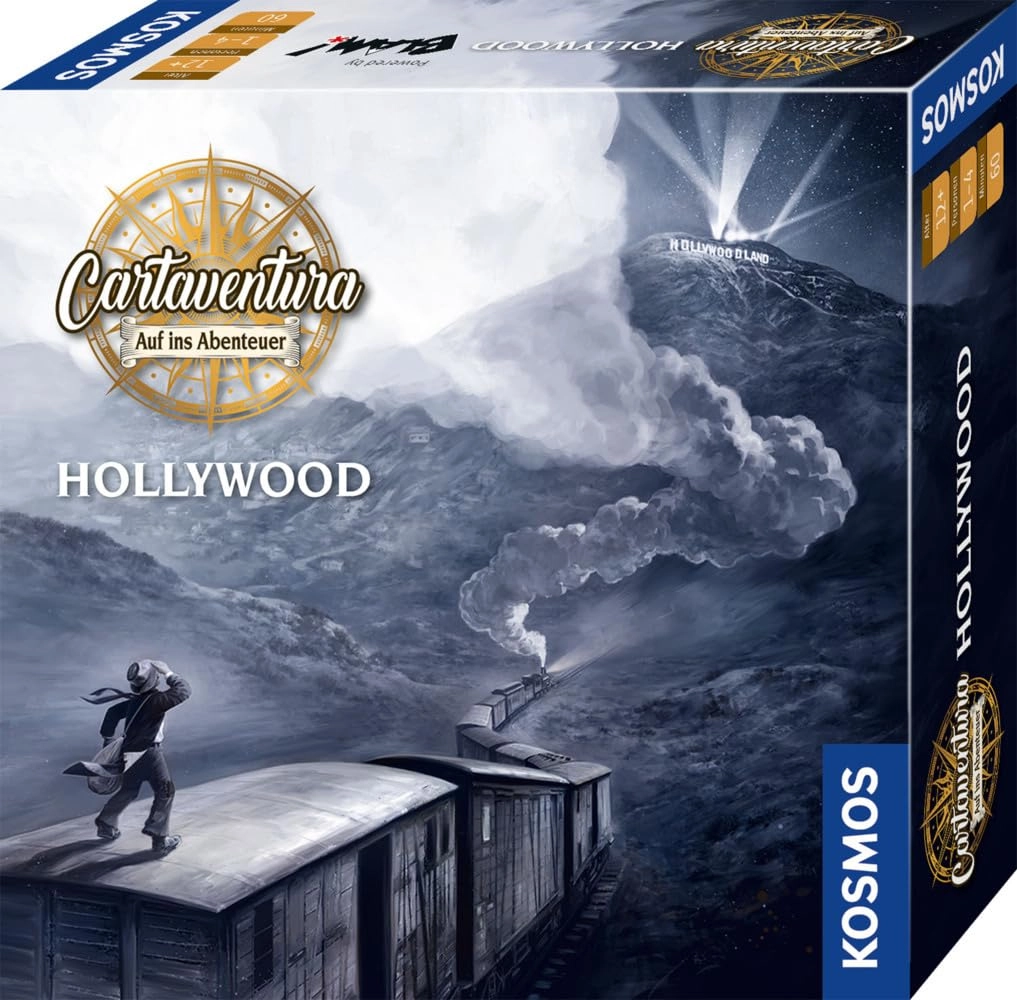 Kosmos Cartaventura: Hollywood - Card Game (German)