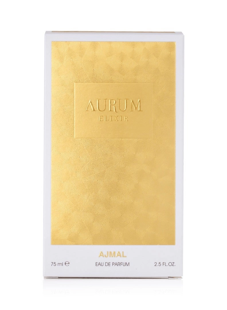 Aurum Elixir Eau de Parfum - 75 ml