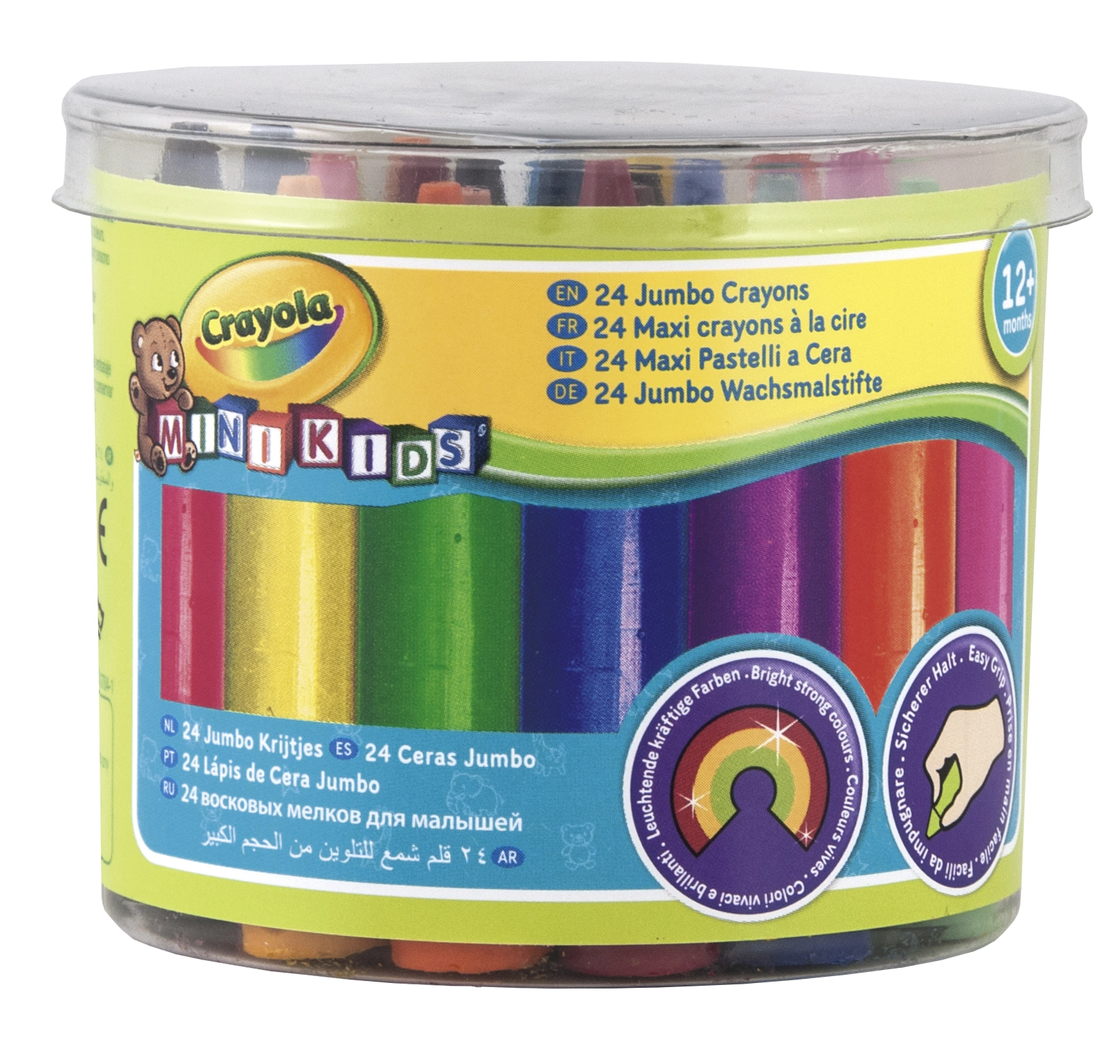 Neon Crayons - 24 piece(s)