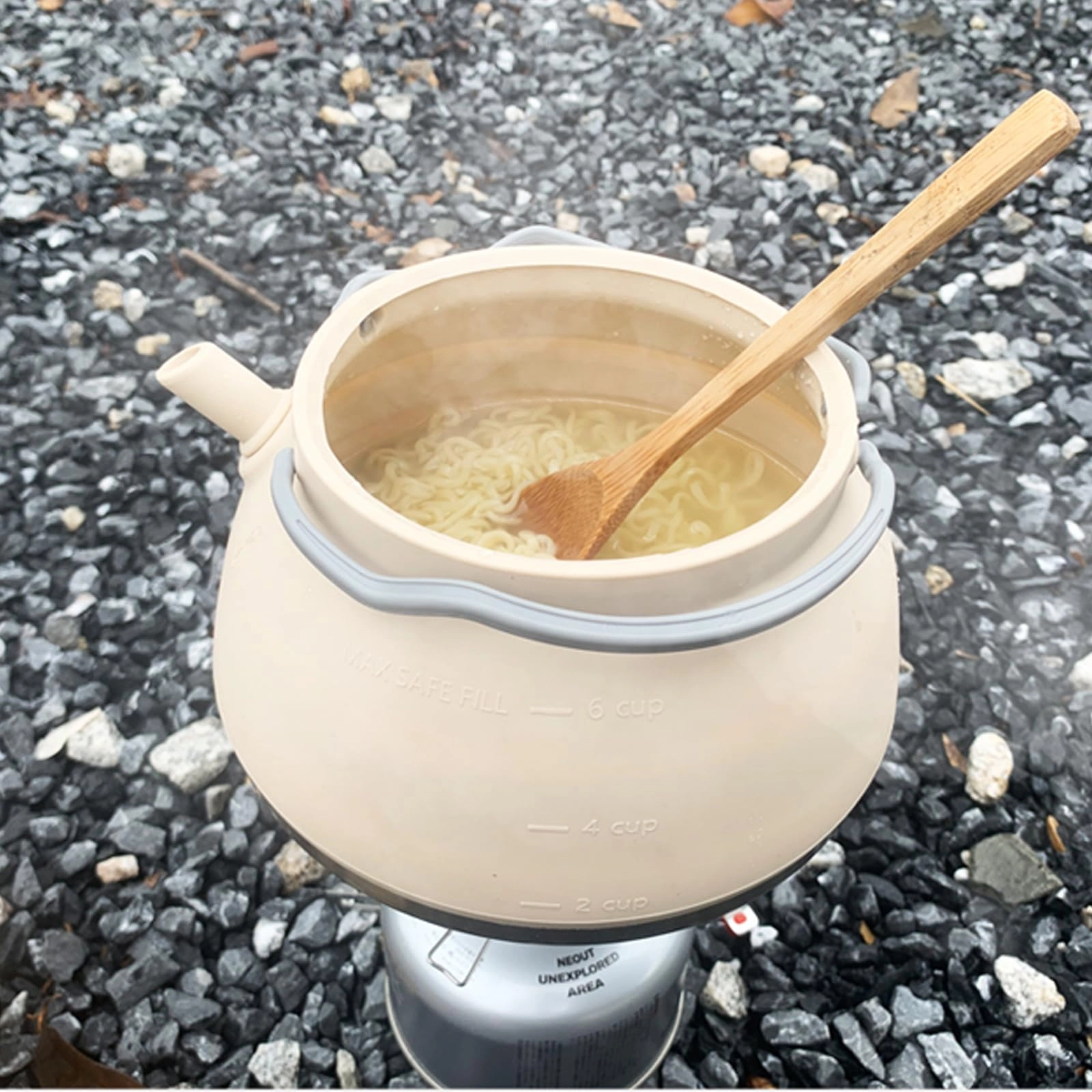 Collapsible Camping Kettle - 1.5L
