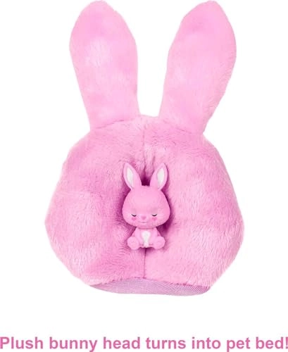 Barbie Cutie Reveal - Bunny Plush Costume with Pet Color Change