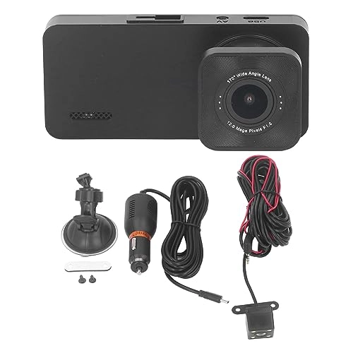 3 Channel Dash Cam - 1080P