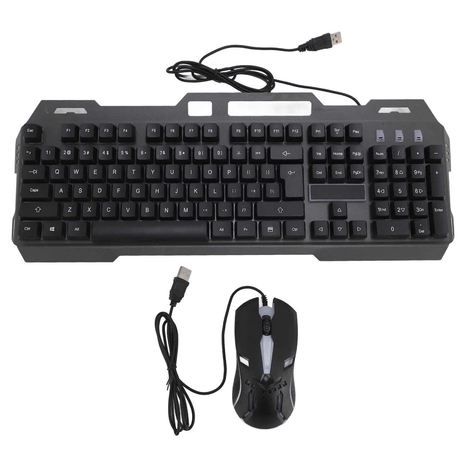 GOWENIC Wired Keyboard and Mouse Combo - Wired