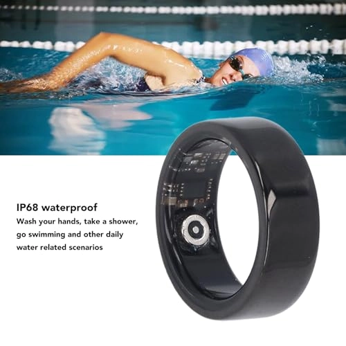 Smart Ring - IP68 Waterproof 18 Milliamp Hours