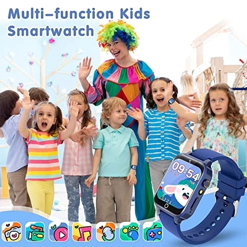 Kids Games Smart Watch Aluminium